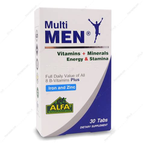 قرص مولتی من Multi Men آلفا ویتامینز