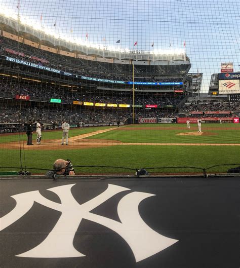 Yankees Stadium Seating Chart View Two Birds Home