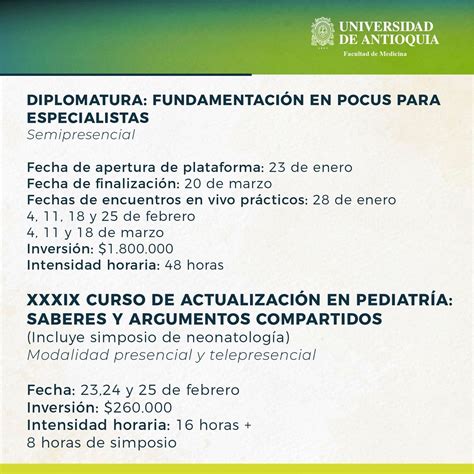 MedUdeACiencia On Twitter RT Medicina UdeA Que Este 2023 Sea Una