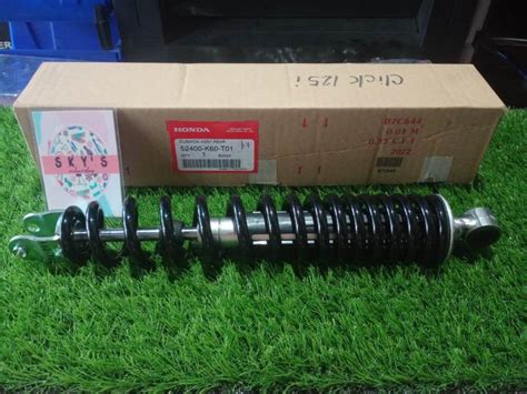 HONDA GENUINE REAR SHOCK ABSORBER FOR CLICK 125i 2019 52400 K60 T01