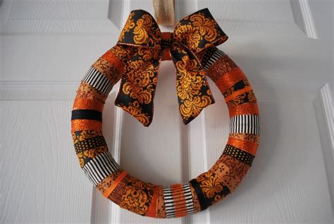 Halloween Ribbon Wreath Pictures, Photos, and Images for Facebook, Tumblr, Pinterest, and Twitter