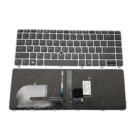 Replacement Keyboard For HP EliteBook 840 G3 745 G3 Laptop With Pointer