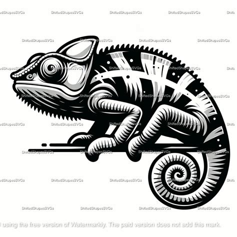 Chameleon SVG Bundle - Etsy