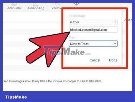 How To Block Emails TipsMake