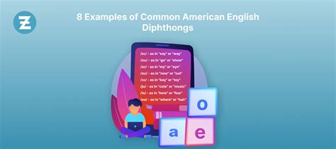 8 Examples of Common American English Diphthongs | Zoundslike