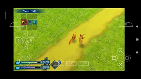 Digimon World RE Digitize Emulator PPSSPP YouTube