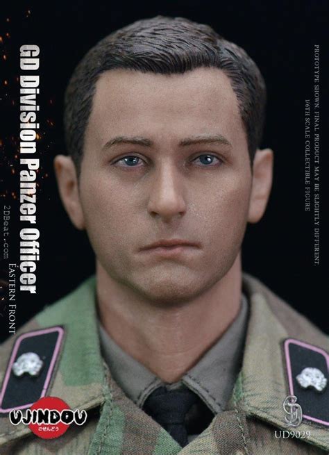 Scale Ujindou Ud Wwii German Gd Panzer Division Action Figure