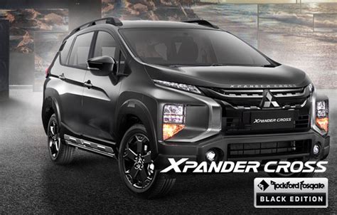 Xpander Rf Black Edition Front N Mitsubishi Surabaya