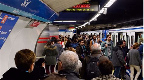 La Huelga En El Metro De Madrid Contin A Este Viernes Vea Los Horarios