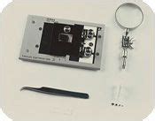 Keysight 16192A Parallel Electrode SMD Test Fixture ConRes Test Equipment