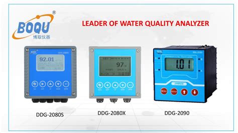 Boqu Ddg 0 1 Factory Price Conductivity Probes For Ec Measurement Of