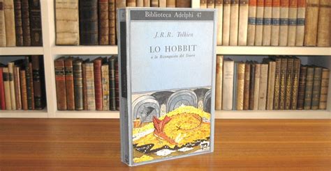 Tolkien Lo Hobbit O La Riconquista Del Tesoro Prima Edizione