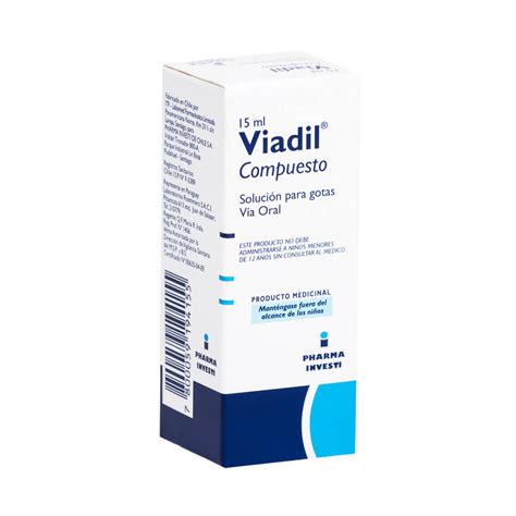 Viadil Compuesto 15 mL Solución para Gotas Farmacia Belgochilena