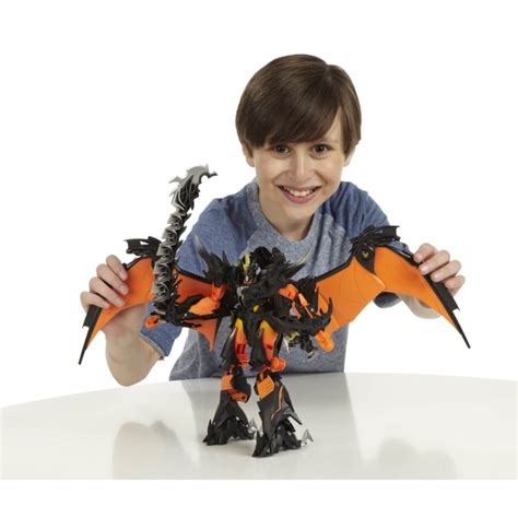 Dragon Transformers Ultimate Predaking Beast Hunters Hasbro