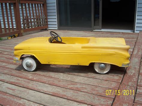 1959 Impala Convertible Pedal Car Collectors Weekly