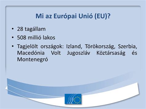 Eur Pai Gazdas Gi S Szoci Lis Bizotts G Mi Az Eur Pai Uni Eu