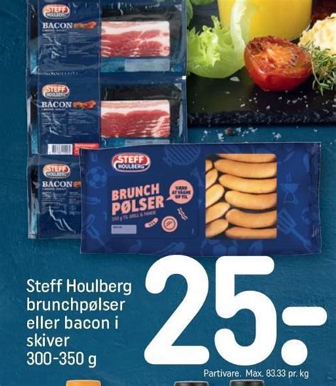 Steff Houlberg Brunchp Lser Eller Bacon I Skiver G Tilbud Hos