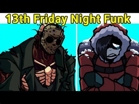 Friday Night Funkin Vs Jason Voorhees 13th Friday Night Funk Blood