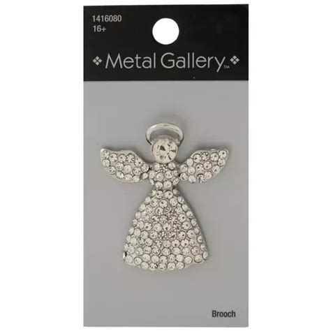 Angel Rhinestone Brooch Hobby Lobby 1416080