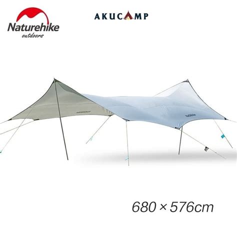 Naturehike X Cm Large Luxury Camping Flysheet Moraine Awning