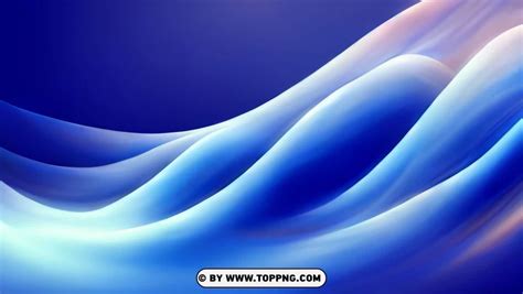 Free download | HD PNG blue waves of tranquility 4k wallpaper - Image ID 491701 | TOPpng