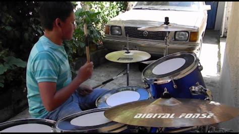 El Vals Del Obrero Cover Drums Youtube