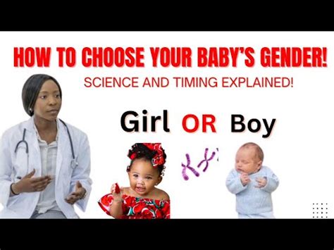 How To Select Your Babys Sex Natural Gender Selection Explained
