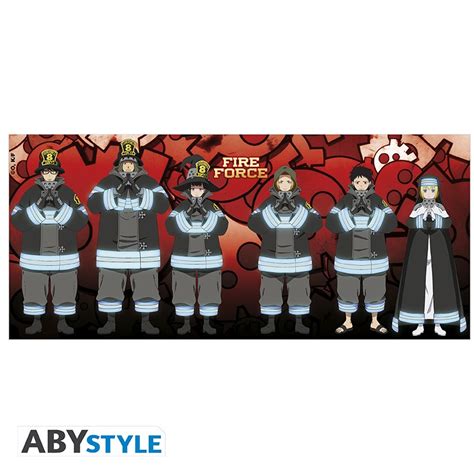 Fire Force Mug Me Brigade