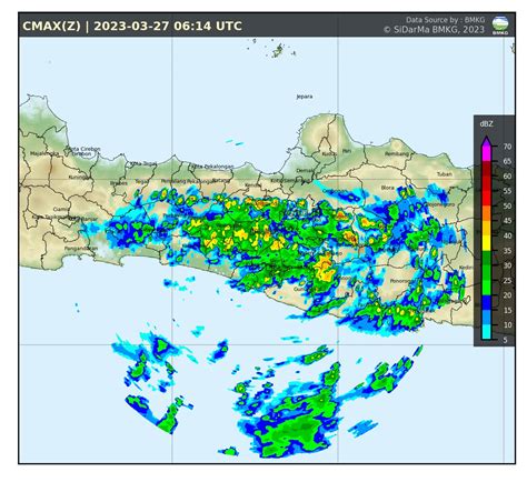 Dennish Ari On Twitter Di Jateng Sudah Beberapa Kali Sel Hujan Deras