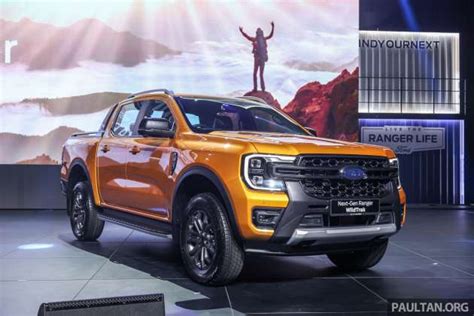 2022 Next-Generation Ford Ranger Launch Malaysia-2 - Paul Tan's ...