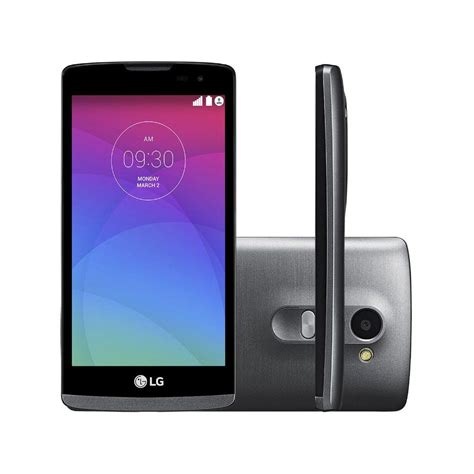 Smartphone Lg Leon Dual Chip 4gandroid 50câmera 5mptela 45quad