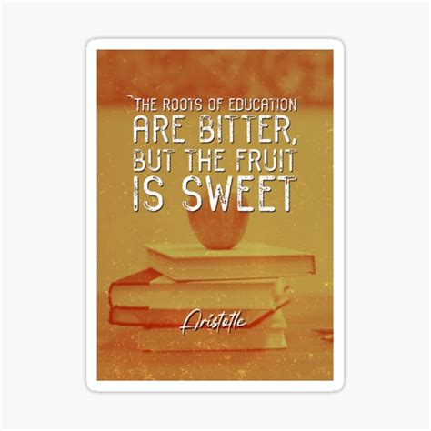 "Aristotle Quote 05" Sticker for Sale by Quoteey | Redbubble