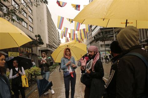 Bogot Guided La Candelaria Walking Tour Getyourguide