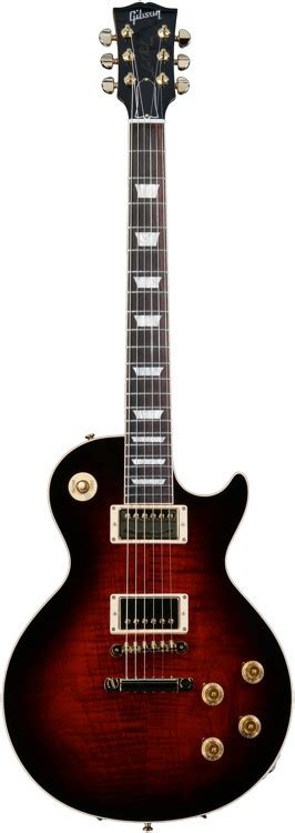 Gibson Custom Les Paul Standard Black Widow Burst Sweetwater