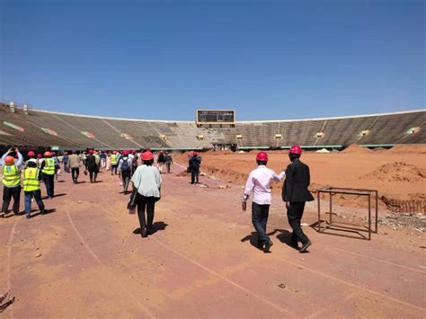 Où en sont les travaux du stade Léopold Sédar Senghor