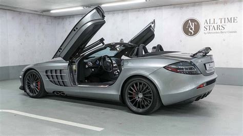 Cette Très Rare Mercedes Benz Slr Mclaren 722 S Roadster Est à Vendre