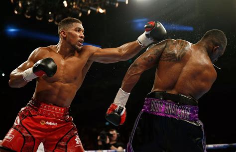 Anthony Joshua V Dillian Whyte Irish Mirror Online