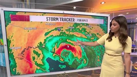 Idalia Makes Landfall As Category 3 Hurricane At Florida S Big Bend