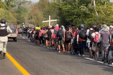 Viacrucis Migratorio Arriba A Pijijiapan El Momento Chiapas