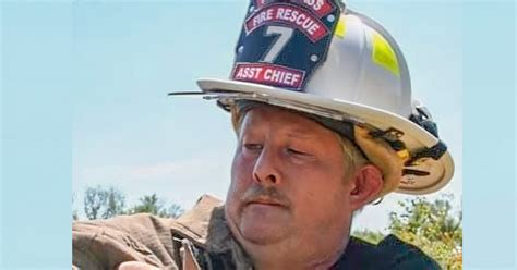 Escambia County Fire Rescue Mourns Passing Of Chief Mark Clark