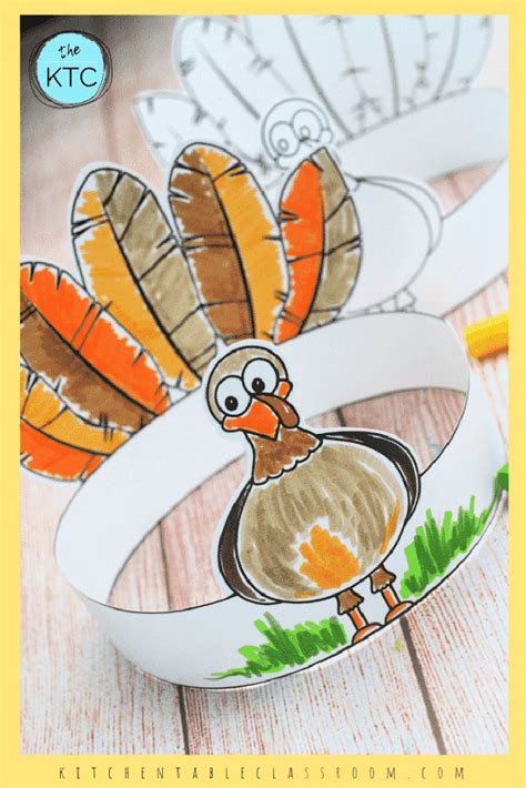 Turkey Printable Craft