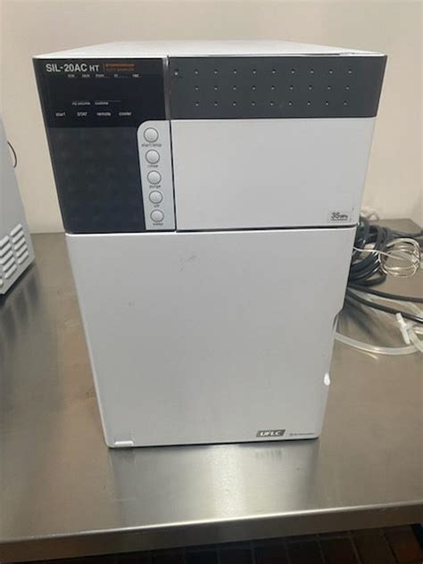 Shimadzu Sil Ac Ht Autosampler Arc Scientific