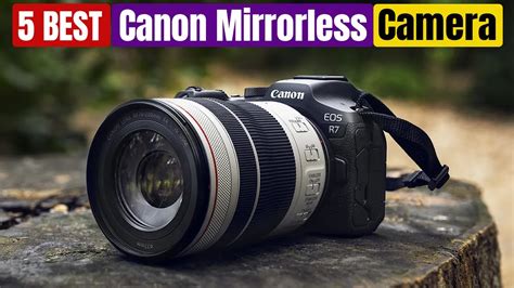 Best Canon Mirrorless Full Frame Cameras Of 2024 [updated] Youtube