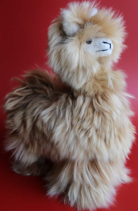 Alpaca Stuffed Animal Dark – Inspired Peru