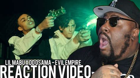 Lil Mabu X Dd Osama Evil Empire Official Music Video Reaction Youtube