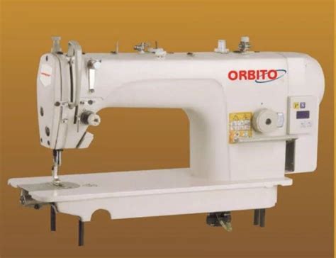 Orbito Direct Drive Single Needle Sewing Machine At Rs