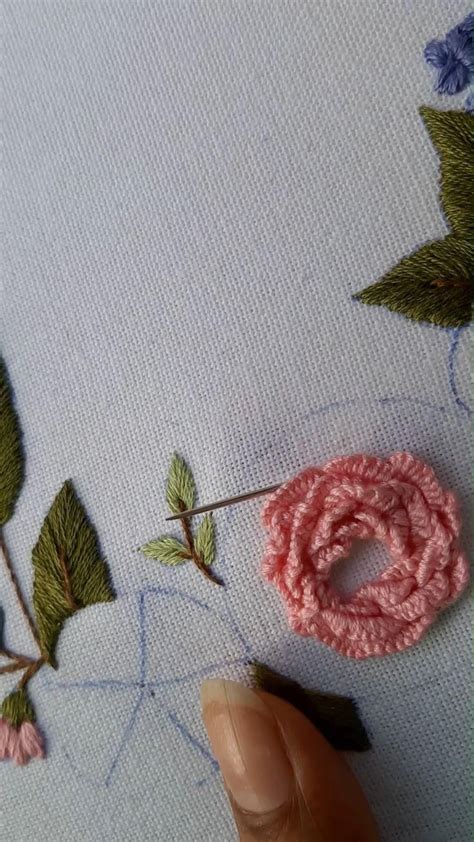 Brazilian Embroidery How To Do Embroidery Tutorials Cast On Stitch 3d