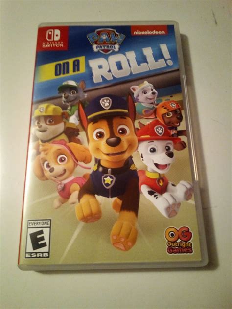 Paw Patrol On A Roll Game Nintendo Switch Edu Svet Gob Gt