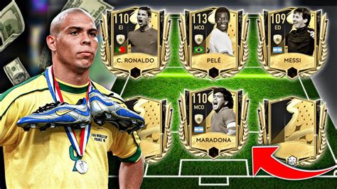 900 Millones Y Creamos El Mejor 11 De La Historia En Fifa Mobile Youtube