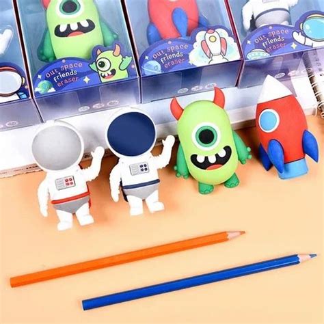 Astronaut Space Eraser Set Of 4 At Rs 155 Erasers Id 26268663448